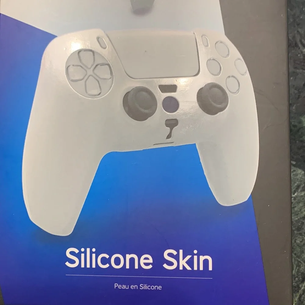 🌹• HYPERKIN PS5 Silicone Skin • For Play Station • PROTECT YOUR CONTROLLER! C •